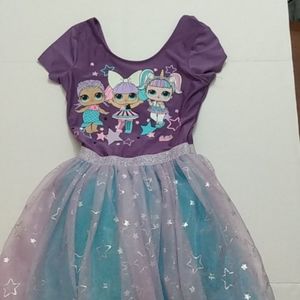Girls 10-12 LOL doll dress